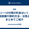 タクシー10分間の料金はいくら？移動距離や節約方法・注意点をまとめてご紹介