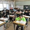 全国学力学習状況調査が行われました