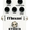 「Maxon BD10 HYBRID BASSDRIVER」！テクニカルベーシスト、MASAKIが監修するベースドライバー登場！