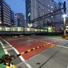 夜の新宿と小田急
