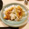 レトルトカレーでビリヤニを作る
