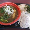 麺屋青山（成田）＠中山競馬場　つけ麺　