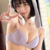 “圧倒的な透明感の逸材”水野瞳の推定Fカップ美巨乳水着画像【15】