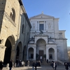 【イタリア】世界遺産の中世要塞都市ベルガモの旧市街チッタアルタ散策
