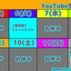 7月第2週YouTube生配信予定!!【生配信】