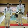 男子サーブル個人　優勝！　２位！