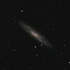 モノクロ冷却CMOSカメラ購入(その2): NGC253 ちょうこくしつ座銀河 (2021/10/29)
