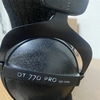 beyerdynamic dt770pro(250Ω)の レビュー