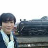 京都鉄道博物館でＣ６２のＳＬスチーム号に乗って、見て感動😭京都府立植物園へも行った〜🌸