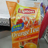　「Lipton 夏季限定バレンシアオレンジ Orange Tea」