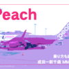 大揺れの新千歳 | Peachで行く成田ー新千歳 #1 搭乗まで