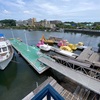 浜名湖の船旅② 浜名湖マリーナ