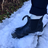 長靴代わりに使えるブランドストーン 雪の日にも大活躍