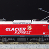 KATO レーティッシュ鉄道　Ge4/4Ⅱ No.623 Glacier Express