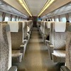 【元グリーン車で快適】新幹線500系の特別な普通車に乗る！
