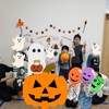 🍀🎶~ ハロウィンイベント2024本店 ~🍀🎶　#ひたちなか市　#勝田駅　#療育　#リハビリ　#作業療法士　#言語聴覚士　#理学療法士　#小学校　#保育園　#幼稚園　#ハッピースマイル　#児童発達支援　#放課後デイサービス　#発達障害