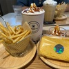 友達とカフェへ ٩( ᐛ )و