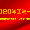 2020年エミー賞の最優秀作品・女優・俳優を予想！！コメディ部門編