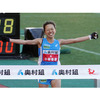大阪国際女子マラソン　23歳の小林香菜さんの激走は凄かったね〜🎵