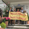 はじめてのおもてなし／Willkommen bei den Hartmanns