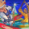 【FF14】紅蓮祭と緑のアイツ　紅蓮祭2024