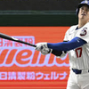 今年もHR王の予感、球速100マイルを粉砕した大谷翔平。