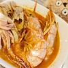 エビは殻付きをトムヤムクンに入れちゃったヤツが一番美味しぃ❤🦐(*˘ー˘*)