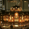 東京駅の夜景、SONY α900で撮影。また行ってきた。2012年10月4日。