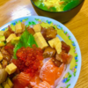 12/30  ～　海鮮丼 ＆ 海鮮親子丼　～