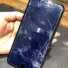 iPhoneセブンの画面修理って時間どれぐらいかかると思いますか？正解はたったの30分です(^O^)