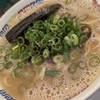 博多ラーメンぞんたく　赤とんこつラーメン  半ライス