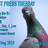 2023.8.8(TUE) Test Press Tuesday @ DJ BAR KOARA