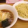大勝軒(高円寺)からしねぎつけそば+肩ロース焼豚