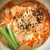 麺場さかきや　濃厚坦々麺細麺