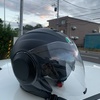 海外からヘルメットが到着