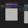 【Unity】ShaderGraphでノイズをかけるシェーダーを作成する