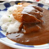 平日の昼間しか食べられないスパイシーカレー。