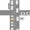 今日も路上は