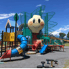 【益子町 子連れおすすめ公園】迷路のような遊具で遊ぼう★益子町北公園