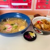 青森県八戸市/珍上海さんのしお味五目ラーメンとみそかつ丼を食べて来ました。