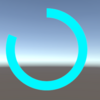 Unity - プログレスリング（サークル、円形のゲージ）を作成する