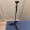 筋トレ動画撮影に最適なスマホ用三脚スタンド