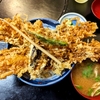 かんだ福寿@大田市場（穴子天丼）