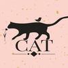 庭に新たな侵入者(猫)が現れた