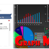 Graph Maker　ドラッグ＆ドロップですぐに使える多彩なグラフ（円グラフ、棒グラフ、ライングラフ等々）