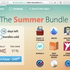 MacUpdate：The Summer Bundle - アプリ10本バンドルが91%オフ