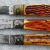 角刃の「電工ナイフ」３種