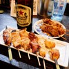 【おちょこ】焼鳥のテイクアウト1串140円。立ち飲みスペースもあって土日は13時開店と昼飲みにピッタリ(西区横川町)