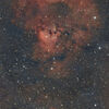 NGC7822・クエスチョンマーク星雲