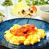 ♪えびチリ卵＆きのこのマリネ♪